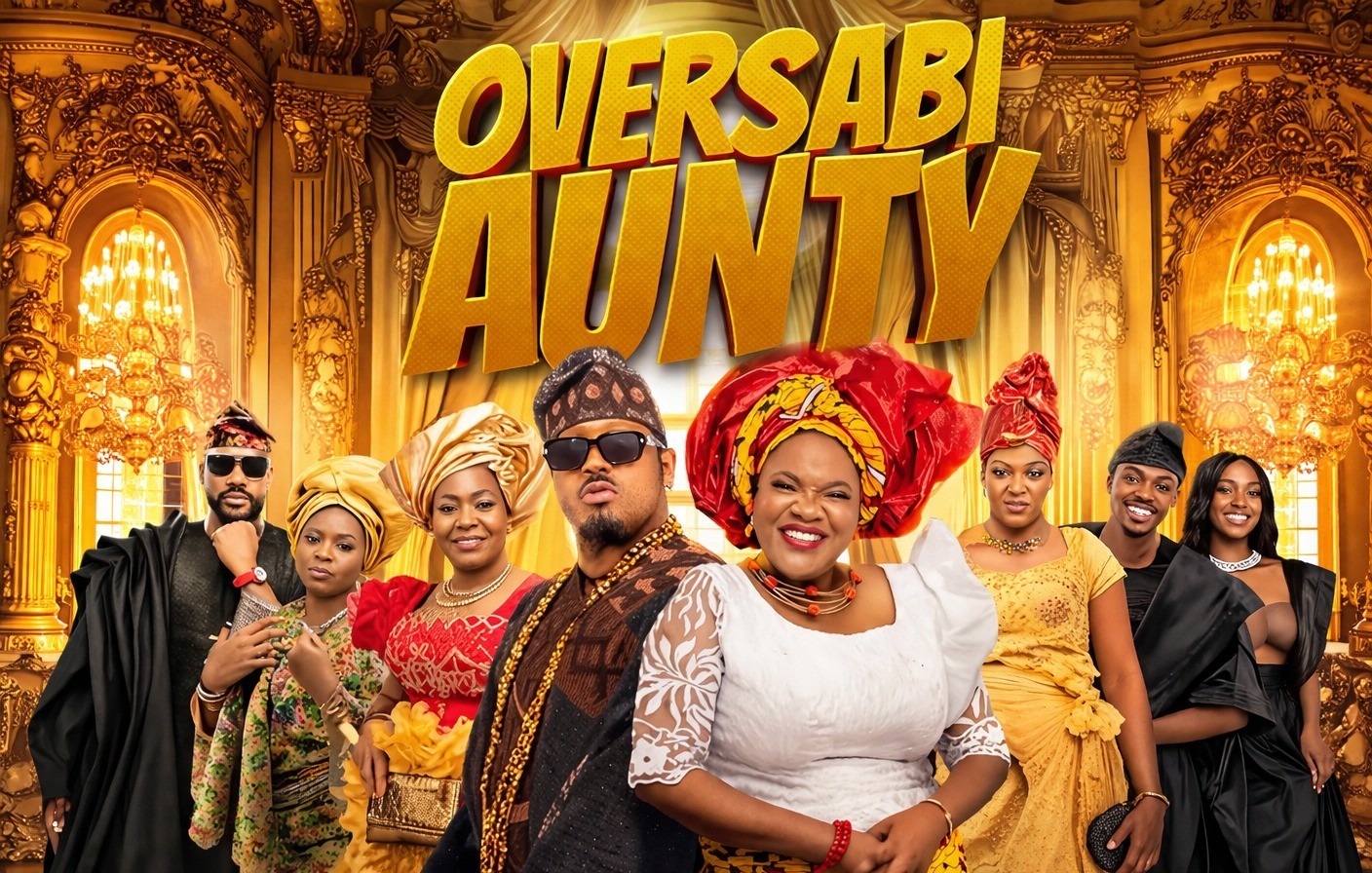 Oversabi Aunty — Nigerian comedy film, 2025
