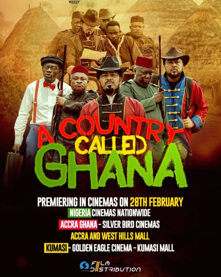 A Country Called Ghana — Ghanaian adventure film, 2024
